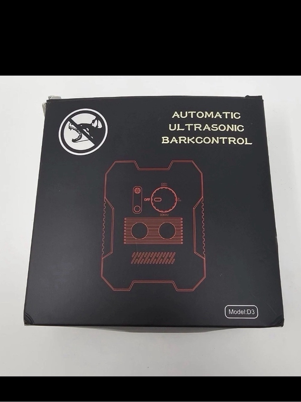 Automatic Ultrasonic Bark Control Model D3 Brand New